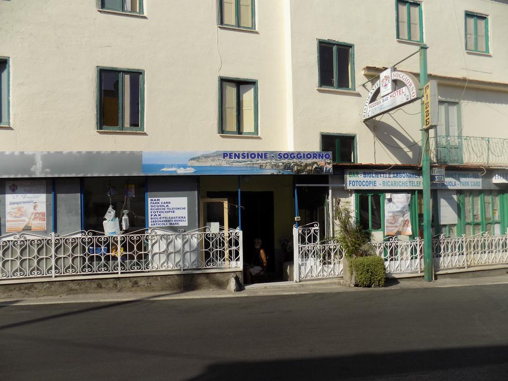 O' Funaro Massa Lubrense Exteriör bild