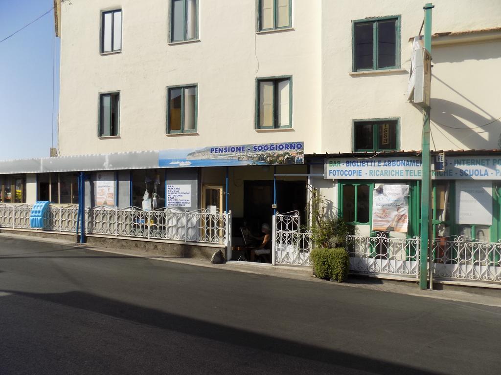 O' Funaro Massa Lubrense Exteriör bild