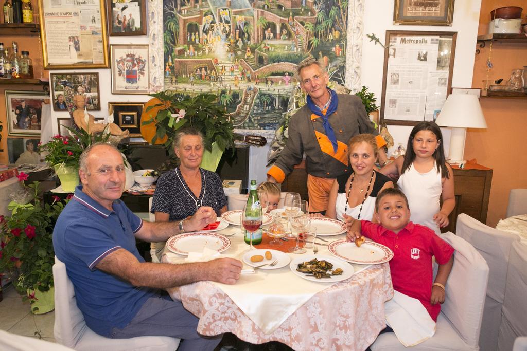 O' Funaro Massa Lubrense Exteriör bild