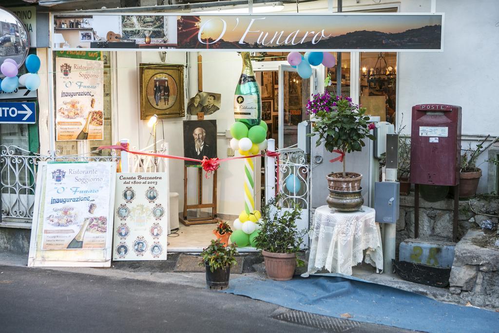 O' Funaro Massa Lubrense Exteriör bild